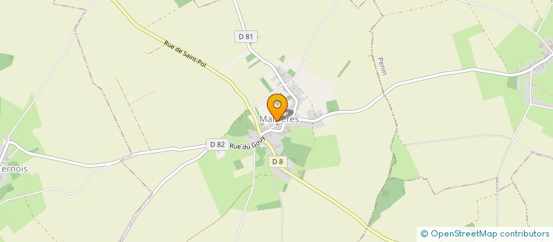 localisation de l'entreprise COMITE DES FETES DE MAIZIERES à MAIZIERES