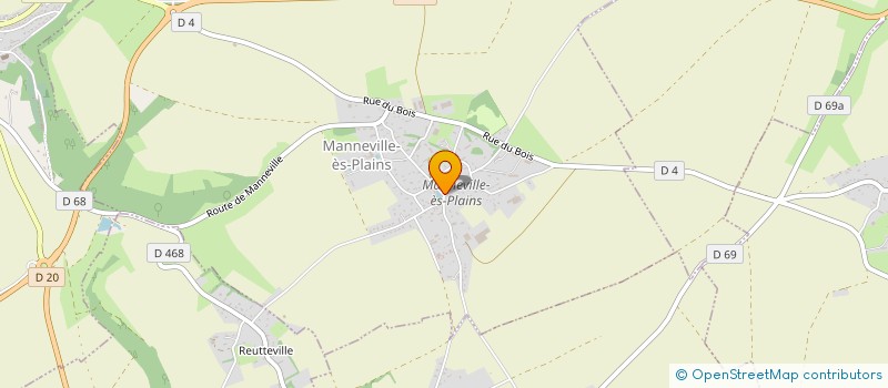 localisation de l'entreprise COMITE DES FETES DE MANNEVILLE-ES-PLAINS  MANNEVILLE-ES-PLAINS