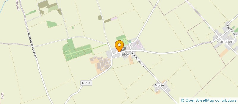 localisation de l'entreprise COMITE DES FETES DE MARCHENOIR  MARCHENOIR