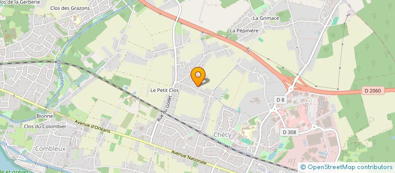 localisation de l'entreprise COMITE DES FETES DE MARDIER à MARDIE