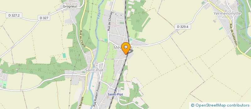 localisation de l'entreprise COMITE DES FETES DE MEVOISINS à MEVOISINS