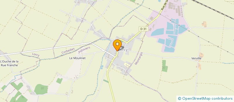 localisation de l'entreprise COMITE DES FETES DE MIGNERES à MIGNERES
