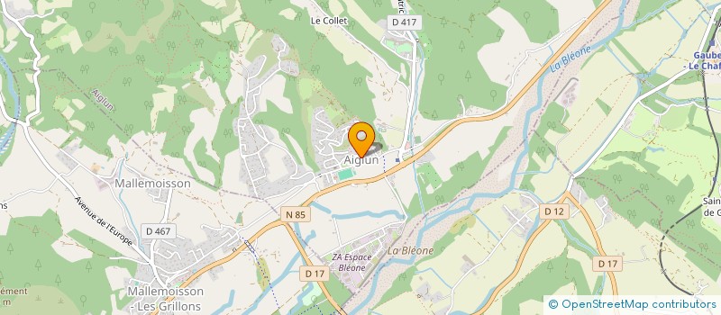 localisation de l'entreprise COMITE DES FETES DE MIRABEAU  MIRABEAU