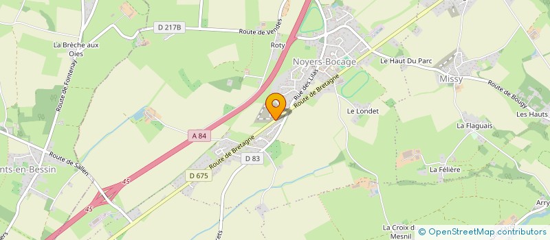 localisation de l'entreprise COMITE DES FETES DE MONDRAINVILLE  MONDRAINVILLE