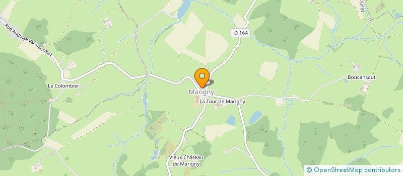 localisation de l'entreprise COMITE DES FETES DE MONT-SAINT-VINCENT  MONT-SAINT-VINCENT