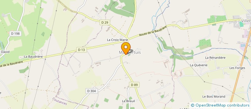 localisation de l'entreprise COMITE DES FETES DE MONTABOT à MONTABOT
