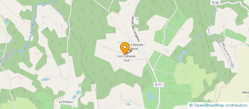 localisation de l'entreprise COMITE DES FETES DE MONTAZEAU  MONTAZEAU