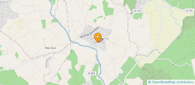 localisation de l'entreprise COMITE DES FETES DE MONTEILS  MONTEILS