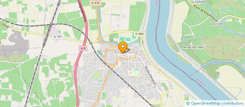 localisation de l'entreprise COMITE DES FETES DE MONTFAUCON  MONTFAUCON