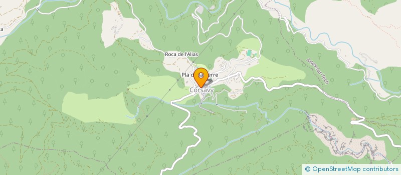 localisation de l'entreprise COMITE DES FETES DE MONTFERRER  MONTFERRER