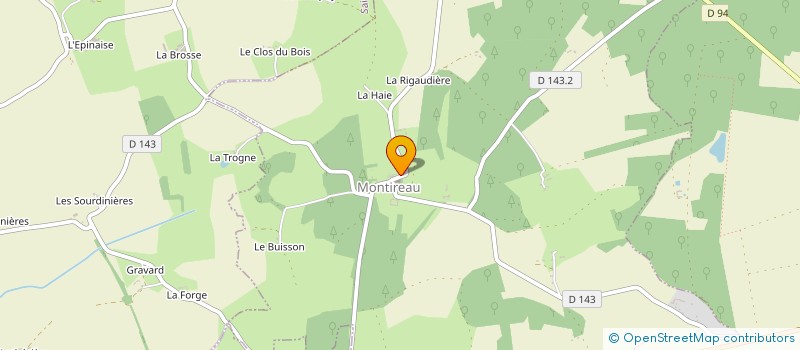localisation de l'entreprise COMITE DES FETES DE MONTIREAU à MONTIREAU