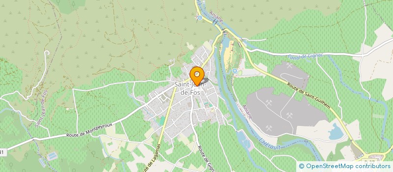 localisation de l'entreprise COMITE DES FETES DE MONTPEYROUX à MONTPEYROUX