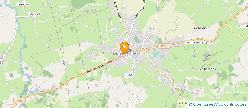 localisation de l'entreprise COMITE DES FETES DE NAILLAT à NAILLAT