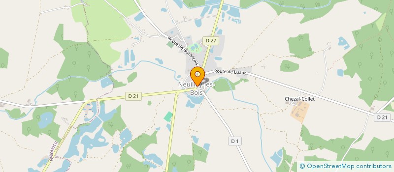 localisation de l'entreprise COMITE DES FETES DE NEUILLAY-LES-BOIS à NEUILLAY-LES-BOIS