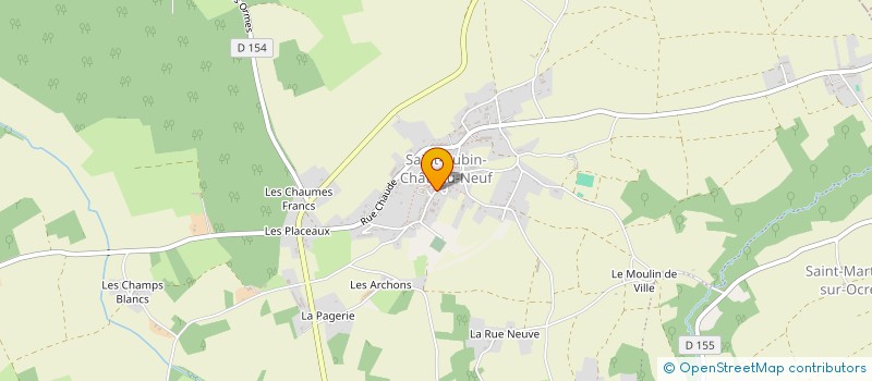 localisation de l'entreprise COMITE DES FETES DE NEUILLY à VALRAVILLON