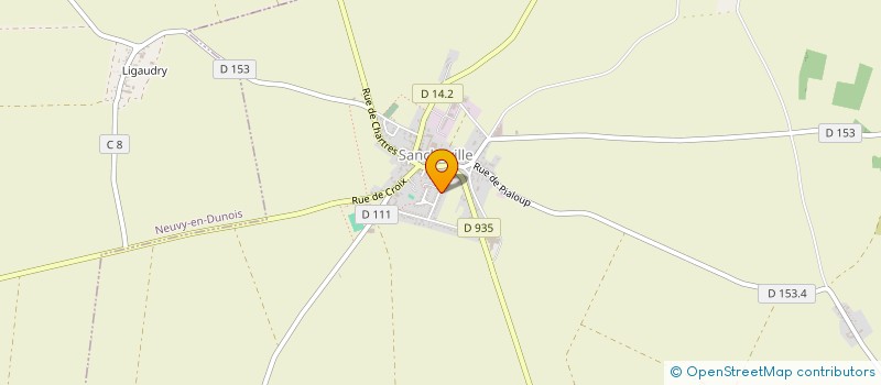 localisation de l'entreprise COMITE DES FETES DE NEUVY-EN-DUNOIS à NEUVY-EN-DUNOIS