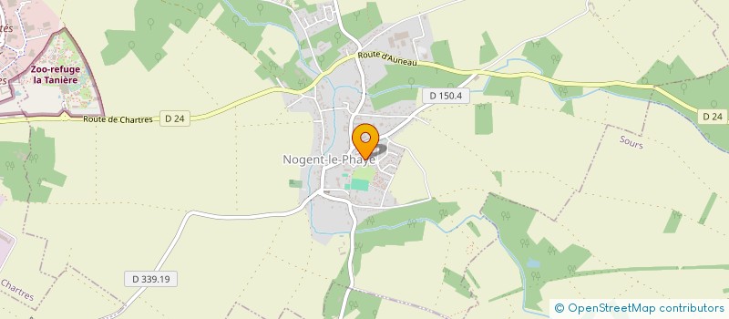 localisation de l'entreprise COMITE DES FETES DE NOGENT LE PHAYE à NOGENT-LE-PHAYE