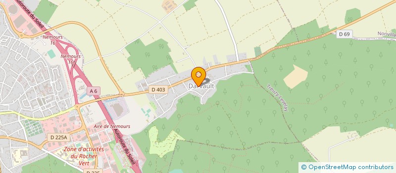 localisation de l'entreprise COMITE DES FETES DE NONVILLE  NONVILLE