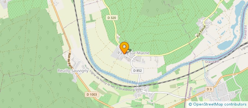 localisation de l'entreprise COMITE DES FETES DE PASSY-SUR-MARNE  PASSY-SUR-MARNE