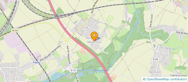 localisation de l'entreprise COMITE DES FETES DE PERONNE à PERONNE-EN-MELANTOIS