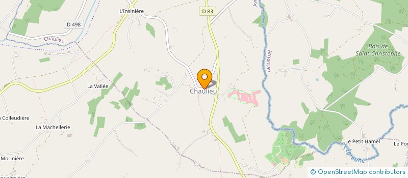 localisation de l'entreprise COMITE DES FETES DE PERRIERS EN BEAUFICEL  PERRIERS-EN-BEAUFICEL