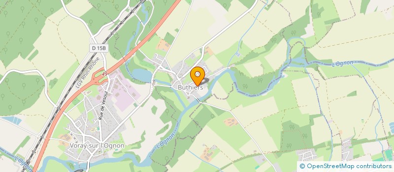 localisation de l'entreprise COMITE DES FETES DE PERROUSE  PERROUSE