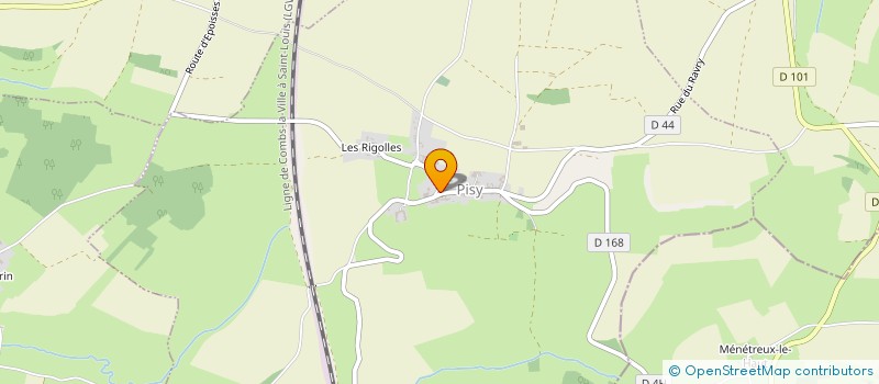 localisation de l'entreprise COMITE DES FETES DE PISY à PISY