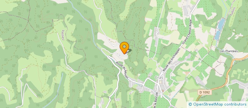 localisation de l'entreprise COMITE DES FETES DE POLIENAS  POLIENAS