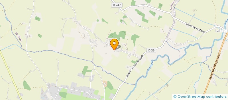 localisation de l'entreprise COMITE DES FETES DE POMPIAC  POMPIAC