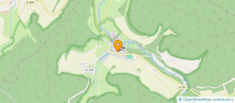 localisation de l'entreprise COMITE DES FETES DE PRASLAY à PRASLAY
