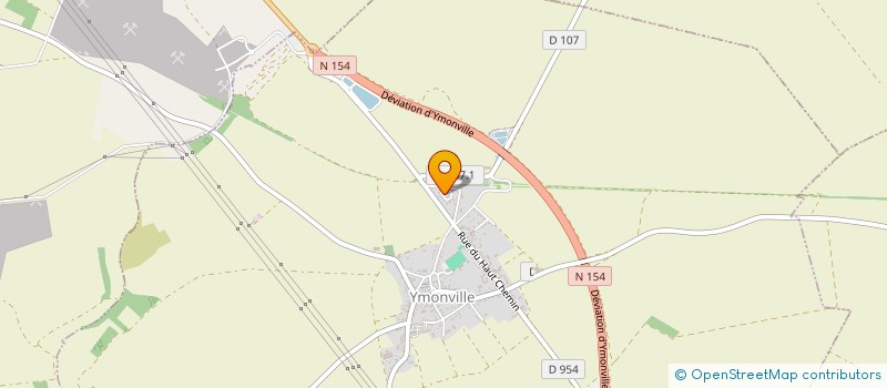 localisation de l'entreprise COMITE DES FETES DE PRASVILLE à PRASVILLE