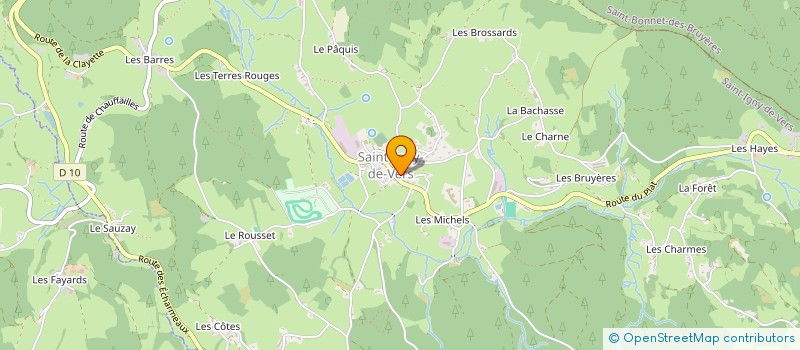 localisation de l'entreprise COMITE DES FETES DE PROPIERES  PROPIERES