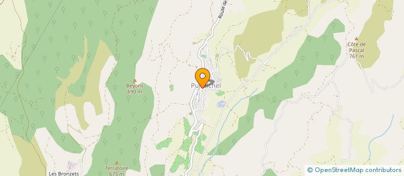 localisation de l'entreprise COMITE DES FETES DE PUIMICHEL  PUIMICHEL