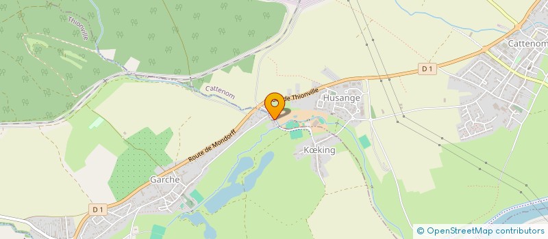 localisation de l'entreprise COMITE DES FETES DE PUTTELANGE LES THIONVILLE  PUTTELANGE-LES-THIONVILLE