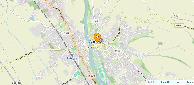 localisation de l'entreprise COMITE DES FETES DE PUYDANIEL  PUYDANIEL