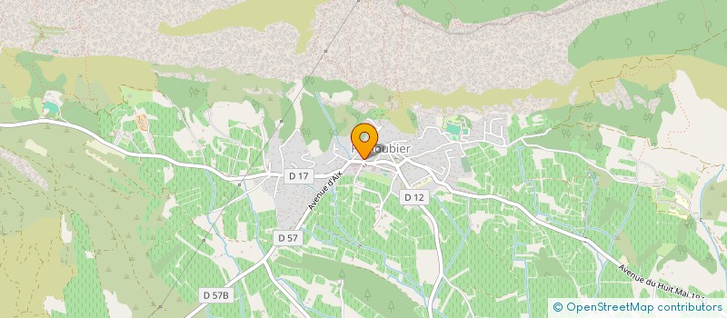 localisation de l'entreprise COMITE DES FETES DE PUYLOUBIER  PUYLOUBIER