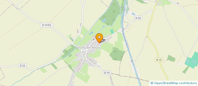 localisation de l'entreprise COMITE DES FETES DE QUEANT  QUEANT