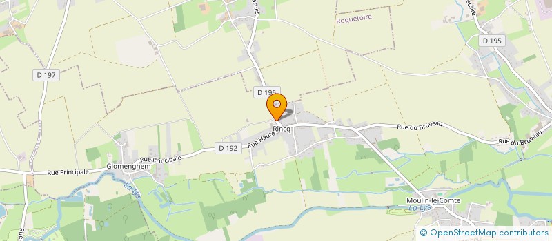 localisation de l'entreprise COMITE DES FETES DE QUIESTEDE  QUIESTEDE