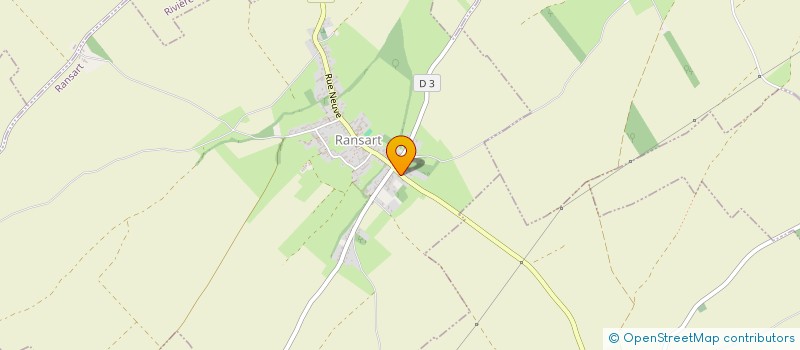 localisation de l'entreprise COMITE DES FETES DE RANSART  RANSART