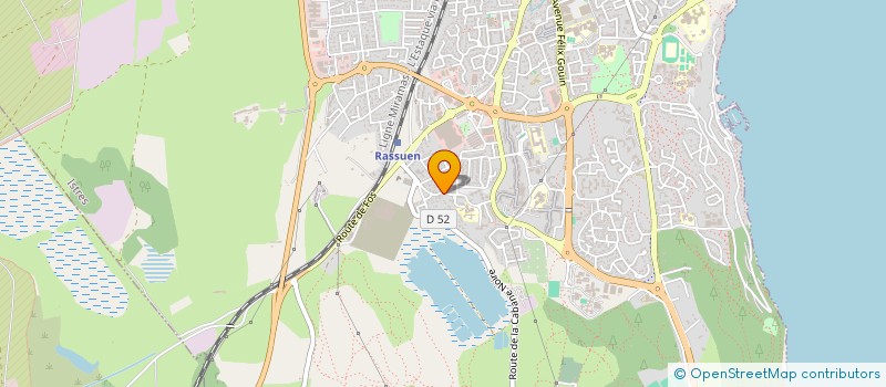 localisation de l'entreprise COMITE DES FETES DE RASSUEN à ISTRES