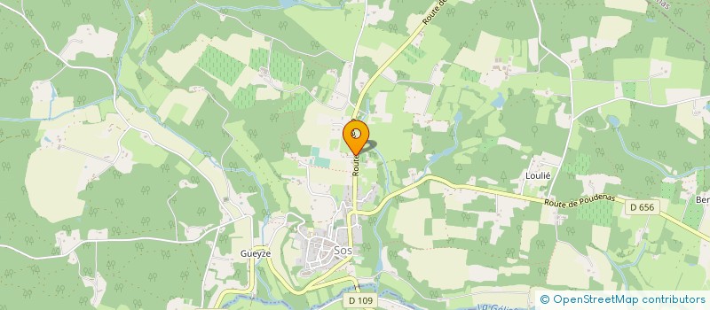 localisation de l'entreprise COMITE DES FETES DE REAUP  REAUP-LISSE