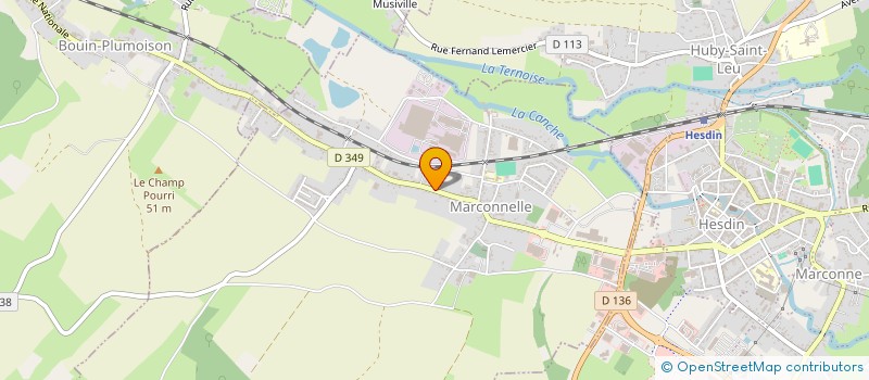 localisation de l'entreprise COMITE DES FETES DE REGNAUVILLE  REGNAUVILLE