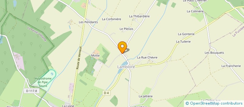 localisation de l'entreprise COMITE DES FETES DE ROHAIRE à ROHAIRE