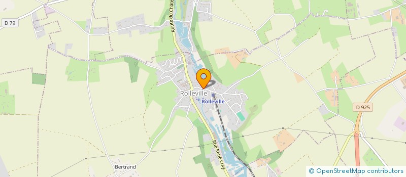 localisation de l'entreprise COMITE DES FETES DE ROLLEVILLE à ROLLEVILLE