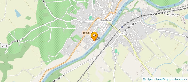 localisation de l'entreprise COMITE DES FETES DE ROQUEMAURE  ROQUEMAURE