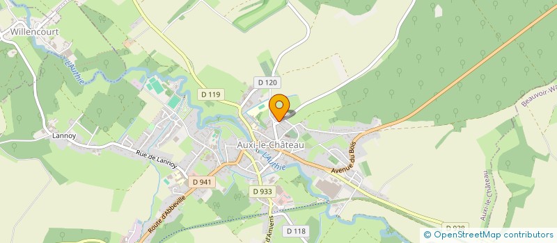 localisation de l'entreprise COMITE DES FETES DE ROUGEFAY  ROUGEFAY