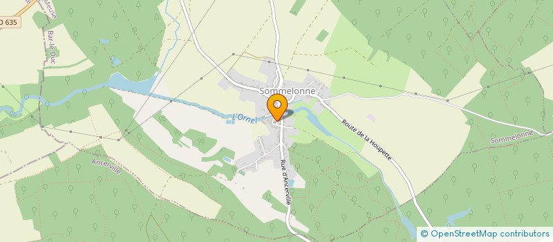 localisation de l'entreprise COMITE DES FETES DE RUPT AUX NONAINS à RUPT-AUX-NONAINS