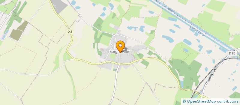 localisation de l'entreprise COMITE DES FETES DE SAIGNEVILLE PETIT-PORT  SAIGNEVILLE