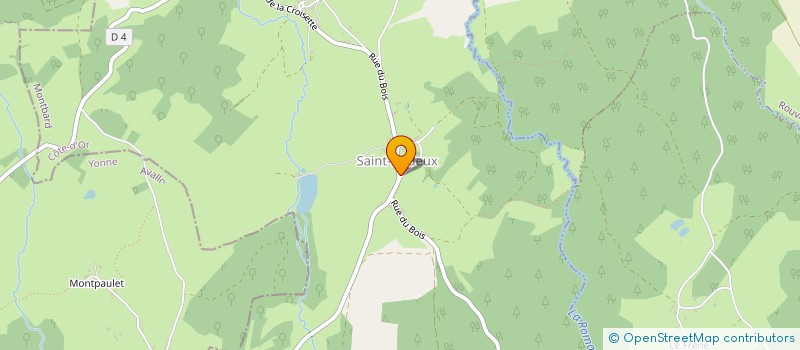 localisation de l'entreprise COMITE DES FETES DE SAINT-ANDEUX  SAINT-ANDEUX