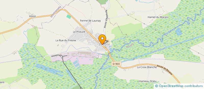 localisation de l'entreprise COMITE DES FETES DE SAINT ANDRE DE BOHON  SAINT-ANDRE-DE-BOHON